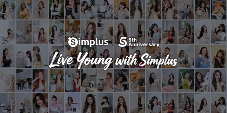 Tembus 18 juta Pengguna, Simplus Rayakan Hari Jadi ke-5 dengan Kampanye “Live Young with Simplus”