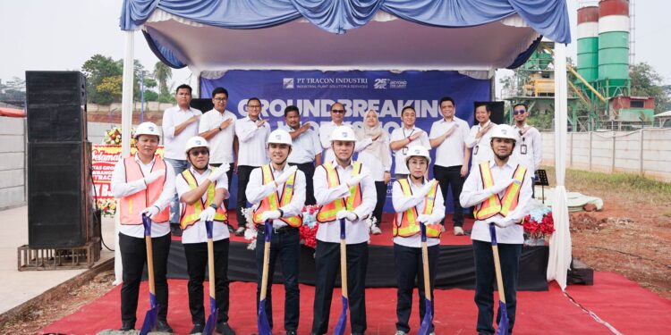 Investasikan Rp7.7 Miliar: PT Tracon Industri Bangun Workshop dan Warehouse Tambahan di Subang